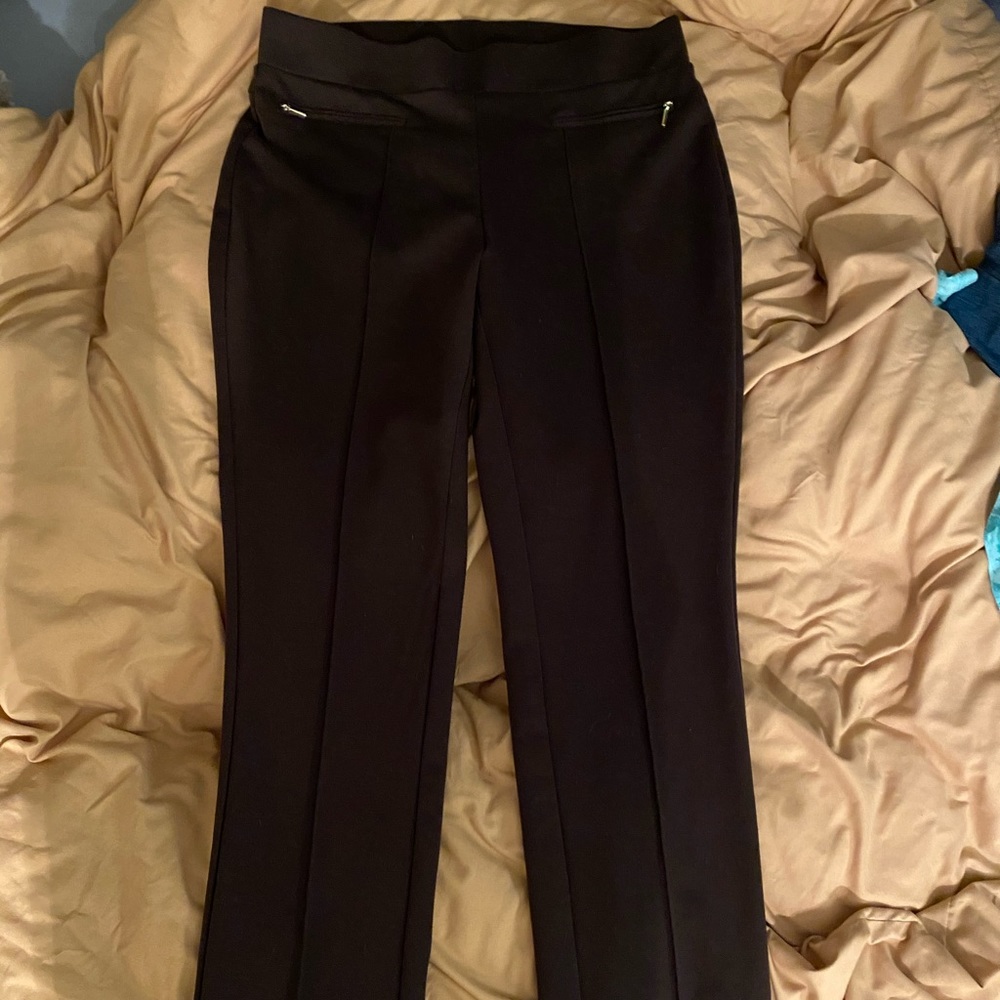 Rafaellla Classic Brown Pants